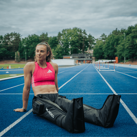 Ensemble de récupération de performances | Bottes + mini pistolet