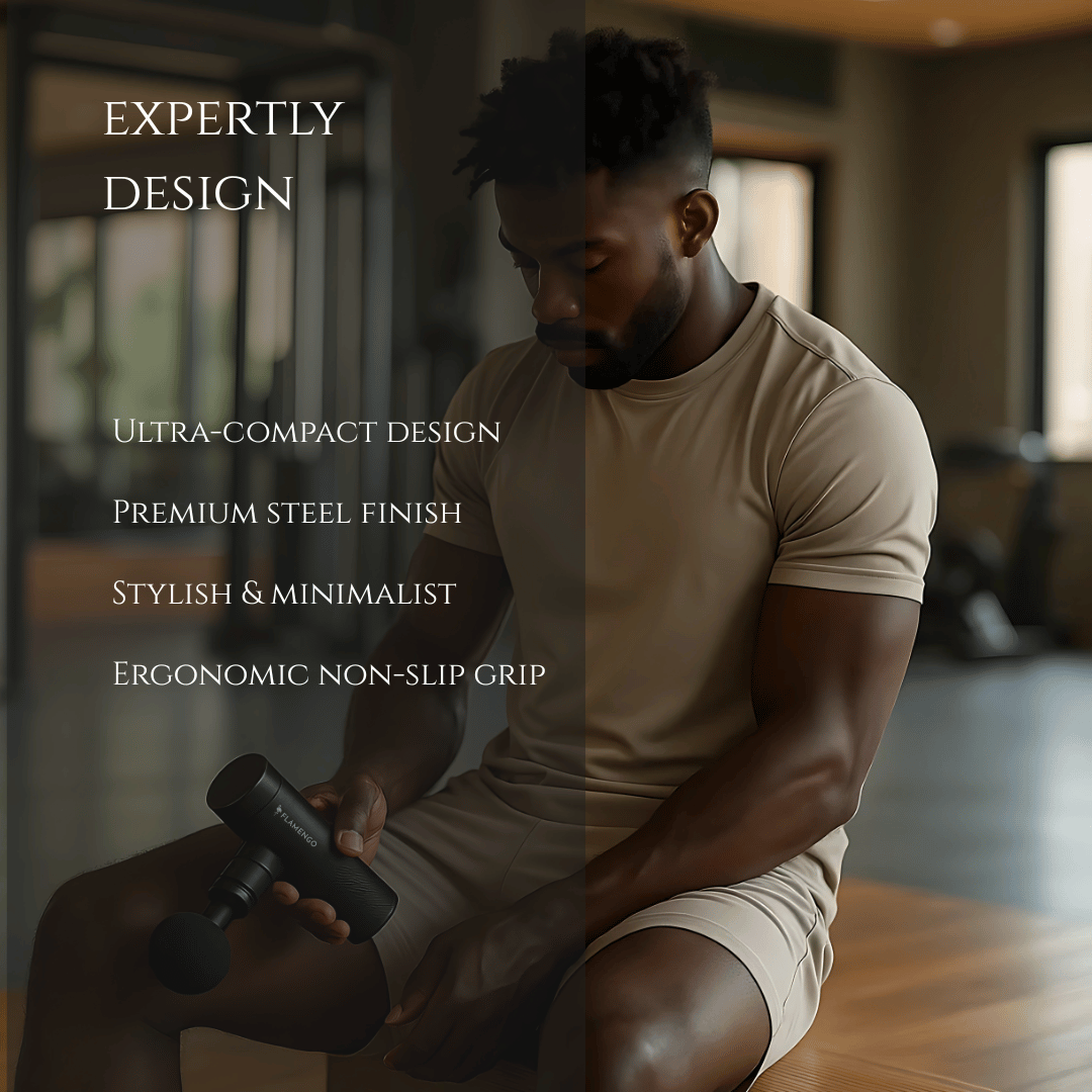 FlamengoĀ® Mini Massage Gun