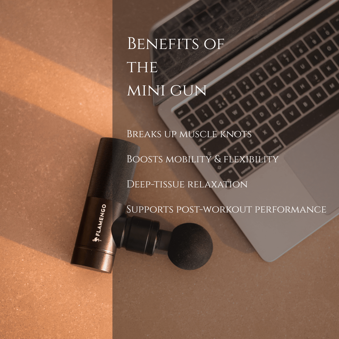 FlamengoĀ® Mini Massage Gun