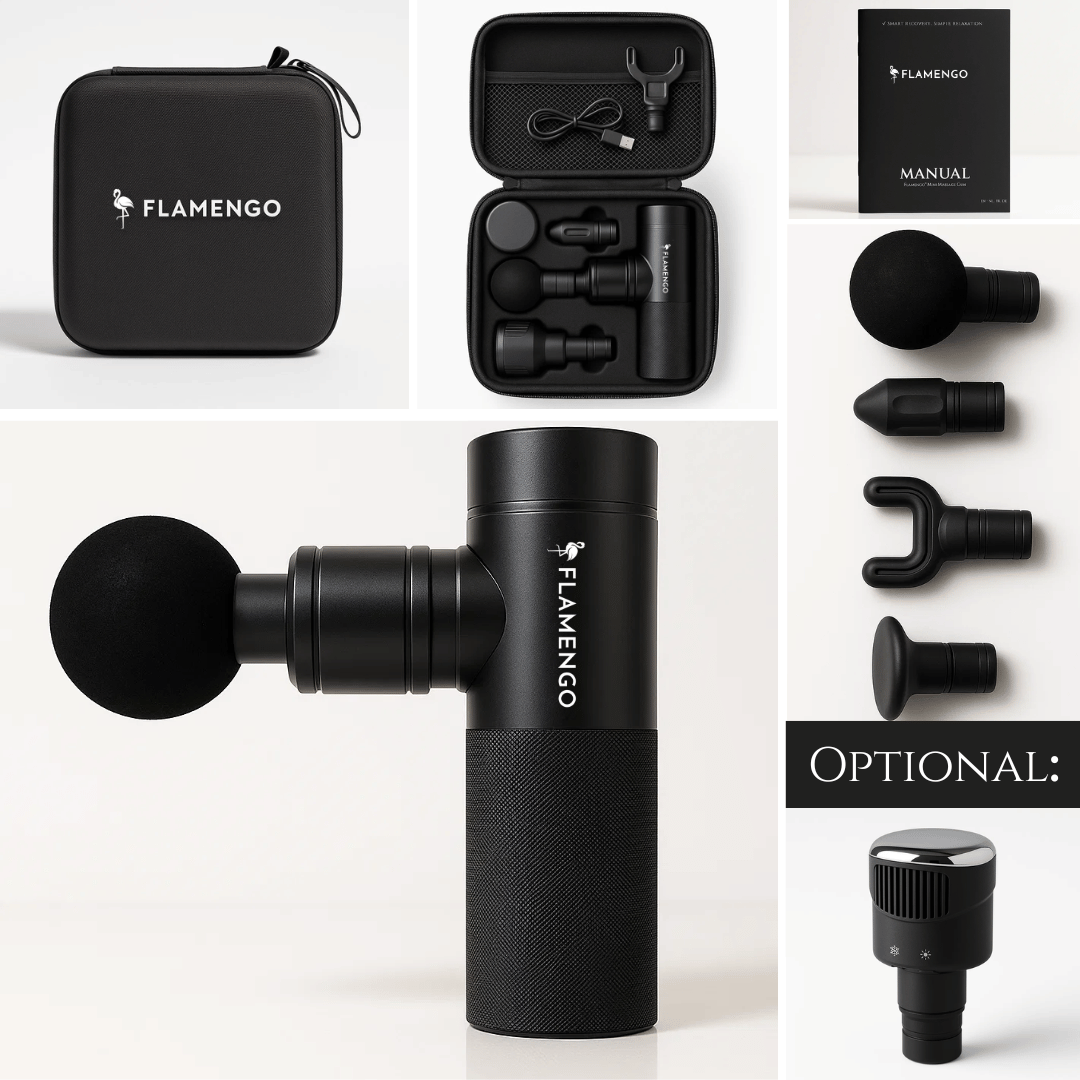 FlamengoĀ® Mini Massage Gun