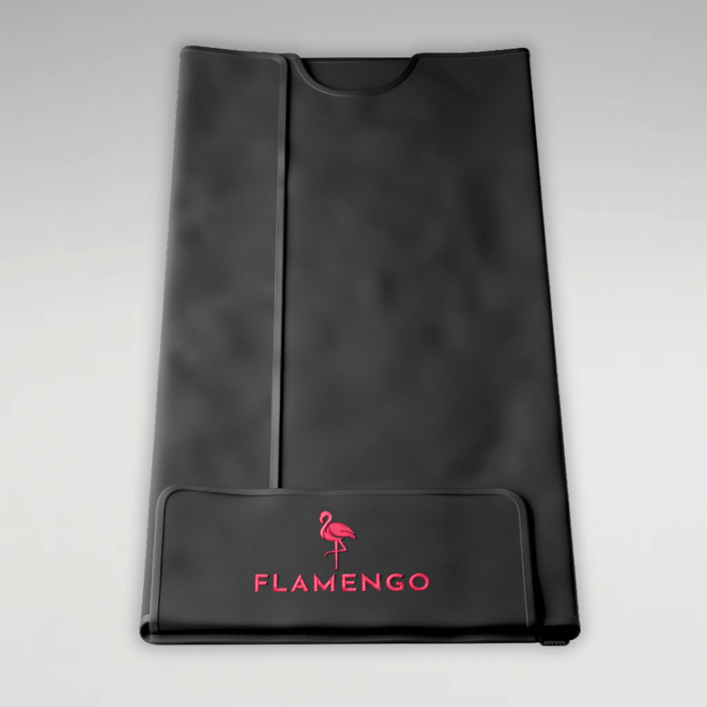 Private sauna blanket for home - flamengo® infrared sauna blanket