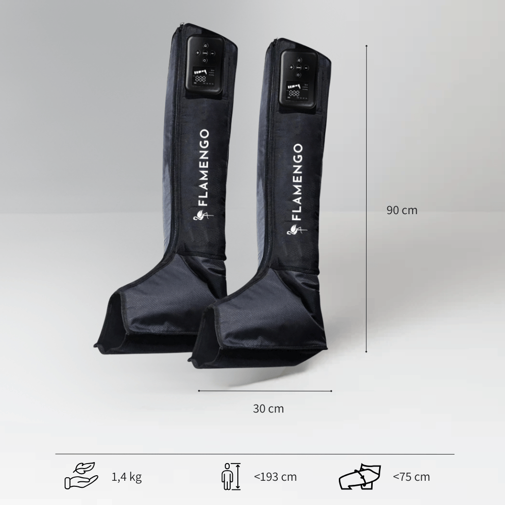 Compressie boots voor spierherstel - Flamengo® Air Recovery