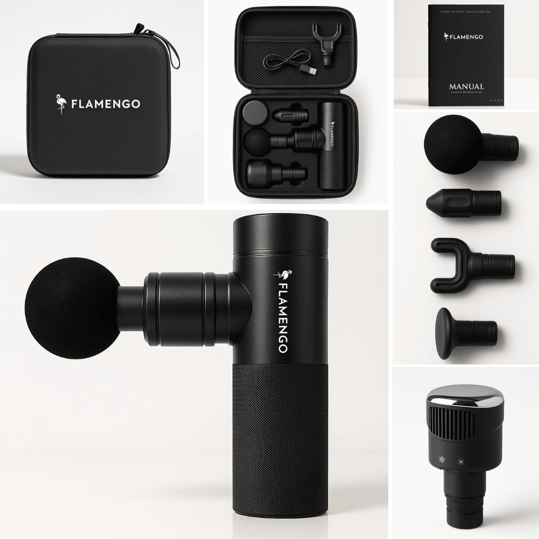 Performance Recovery Set | Boots + mini gun