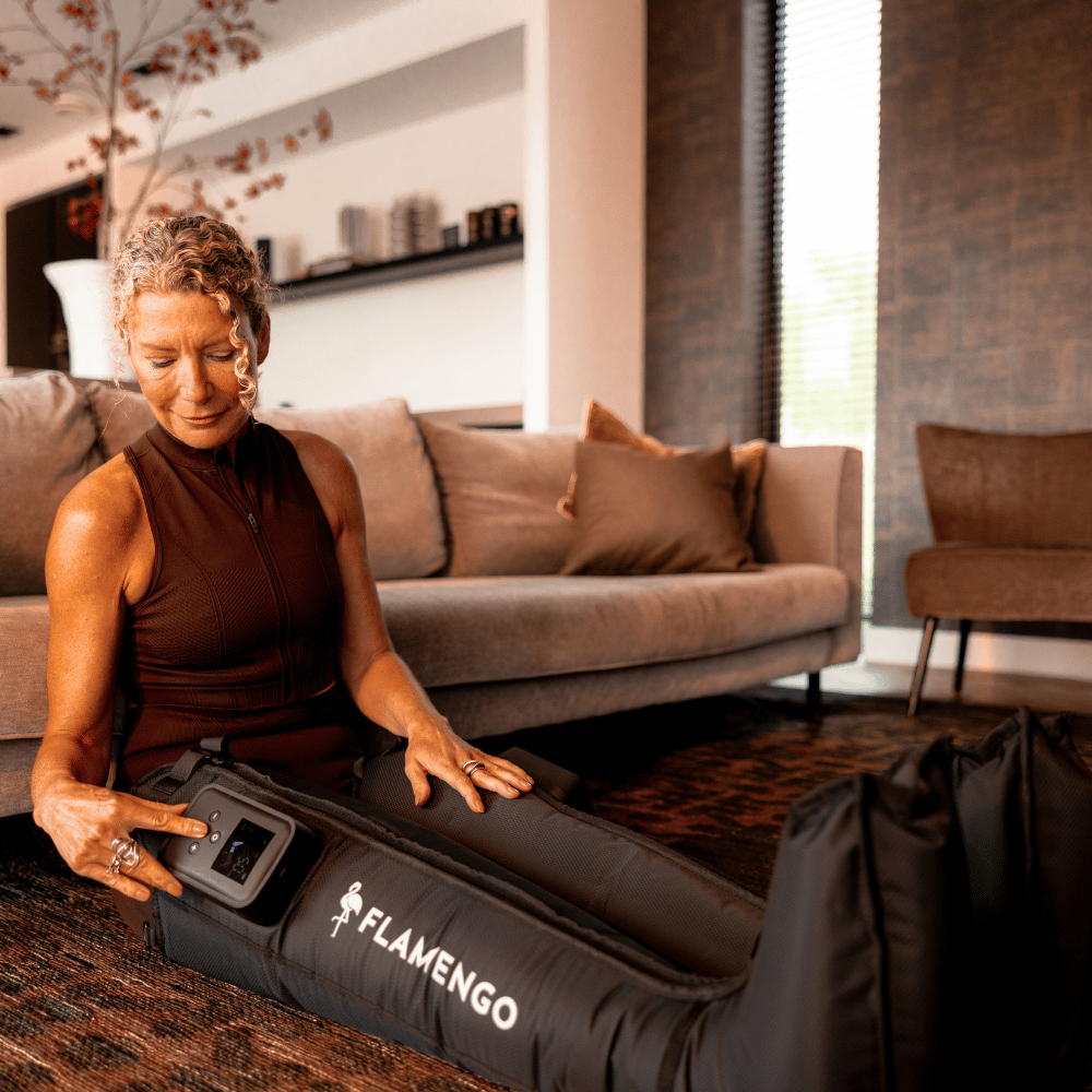 Compressie boots voor spierherstel - Flamengo® Air Recovery