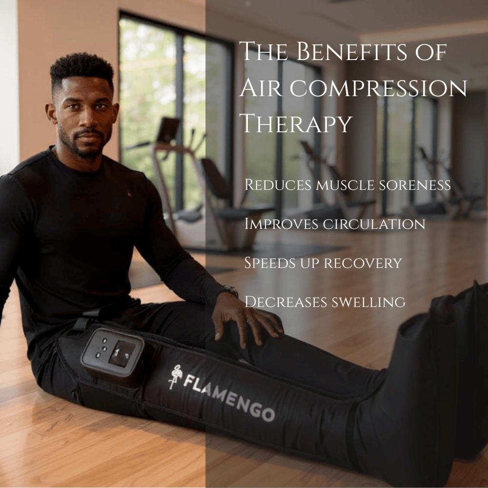 Compressie boots voor spierherstel - Flamengo® Air Recovery