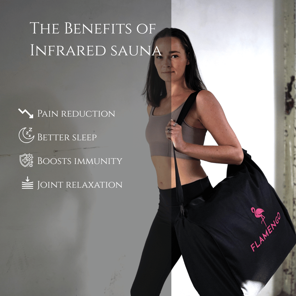 Private sauna blanket for home - flamengo® infrared sauna blanket