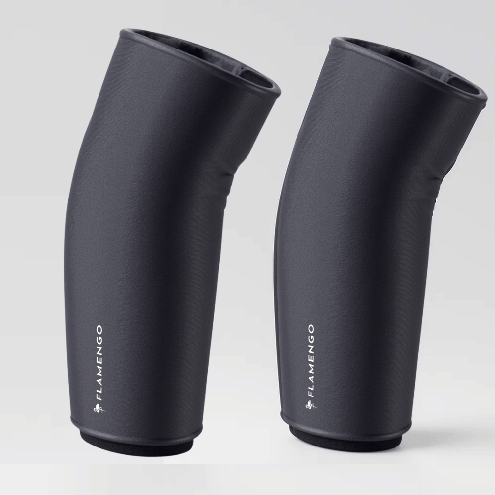Refroidissement ou chaleur instantanée pour les plaintes musculaires - Flamengo® Sleeve de compression à froid chaud