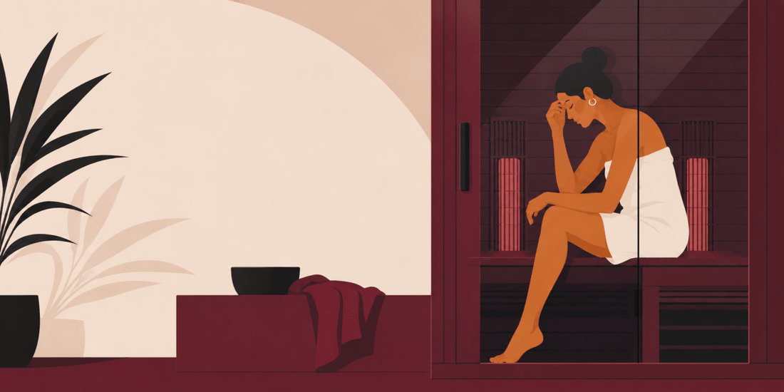 De nadelen van infrarood sauna
