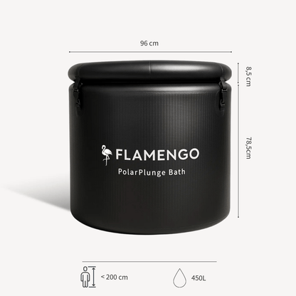 Flamengo® Polarpure Plunge Bath