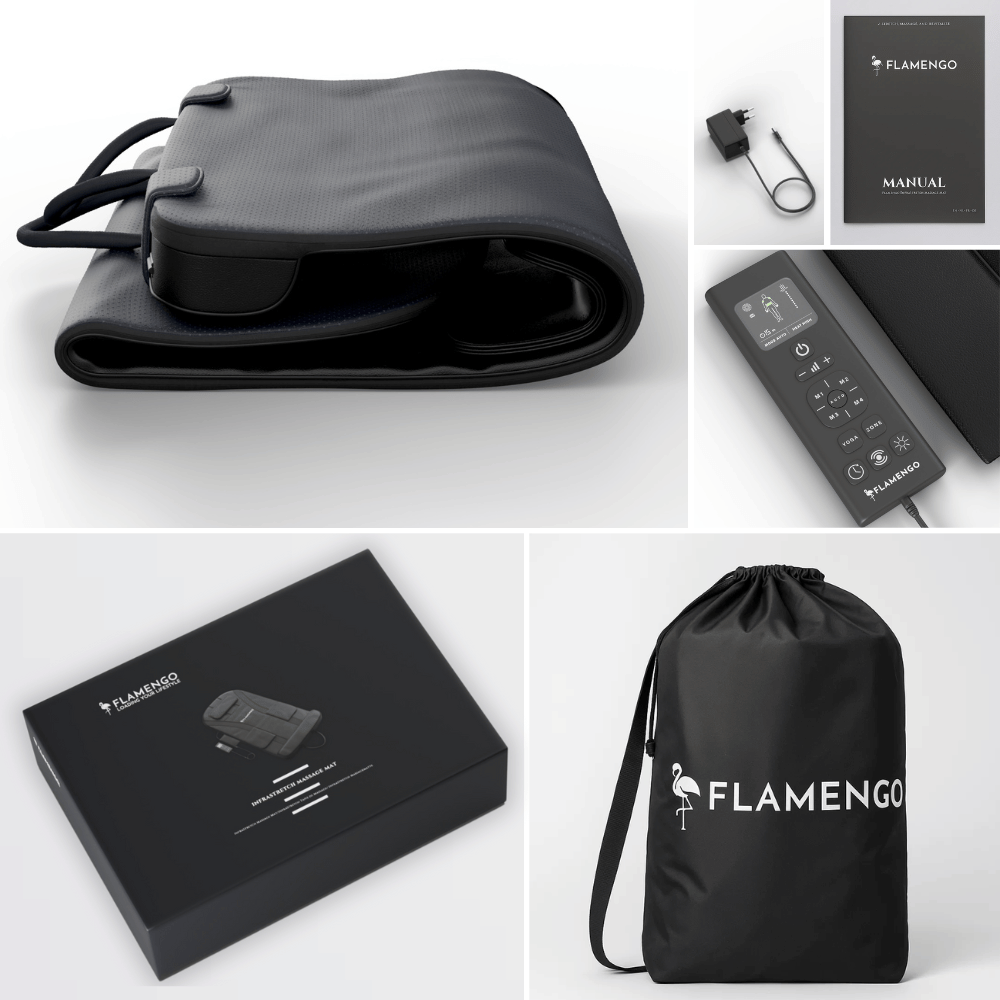 Flamengo® InfraStretch Massage Mat