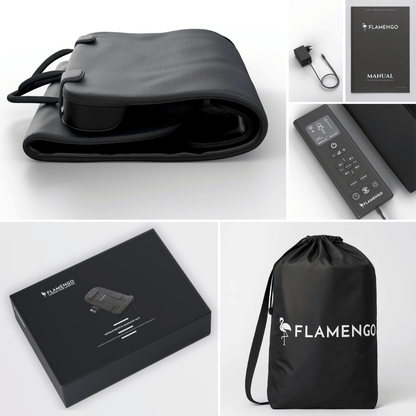 Flamengo® InfraStretch Massage Mat