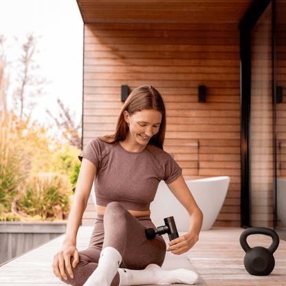 Krachtig Herstel in Compact Formaat - Flamengo® Mini Massage Gun
