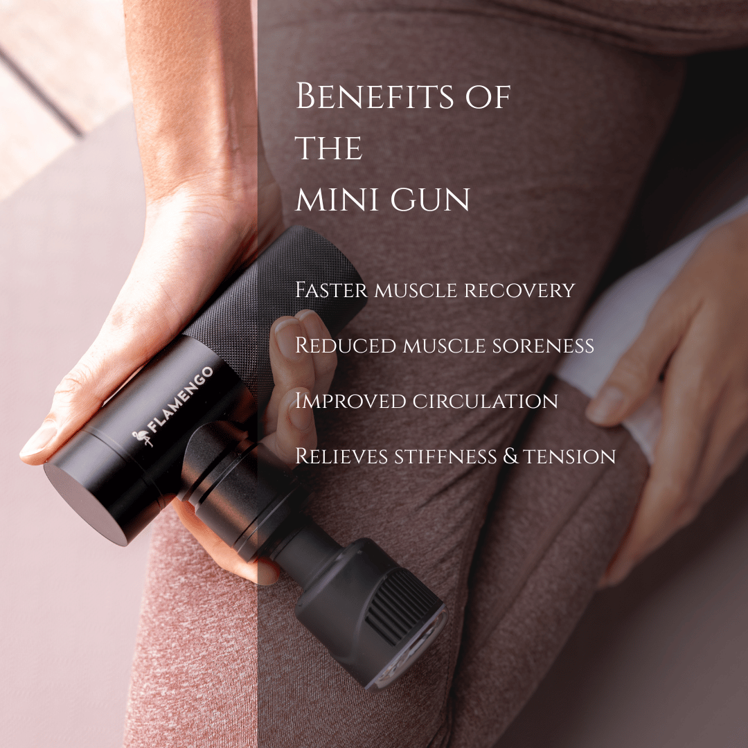 Krachtig Herstel in Compact Formaat - Flamengo® Mini Massage Gun