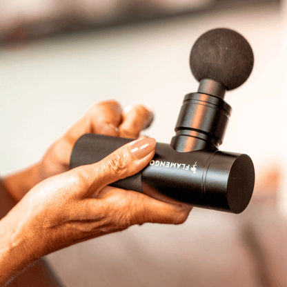 Krachtig Herstel in Compact Formaat - Flamengo® Mini Massage Gun