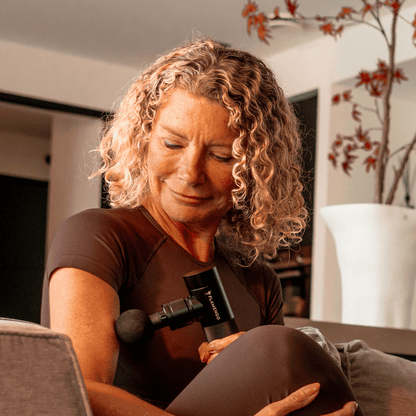 Krachtig Herstel in Compact Formaat - Flamengo® Mini Massage Gun