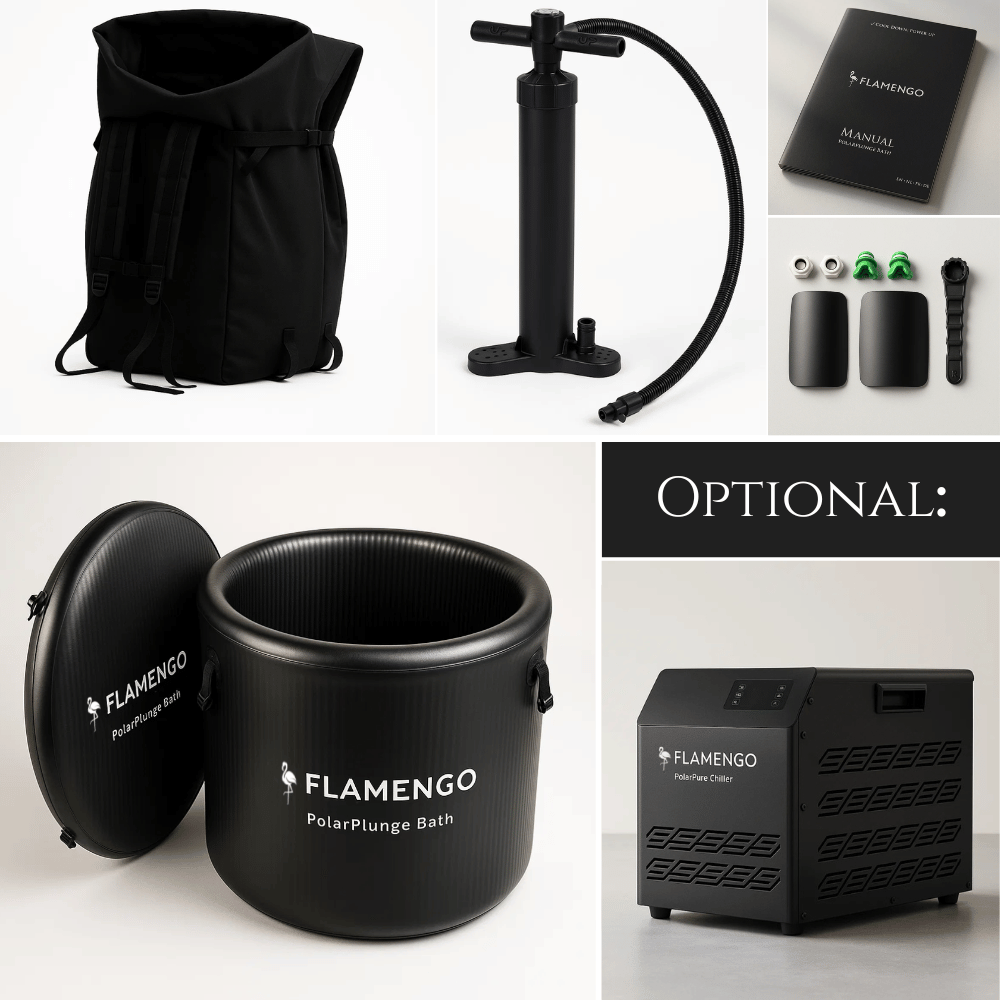 Flamengo® Polarpure Plunge Bath