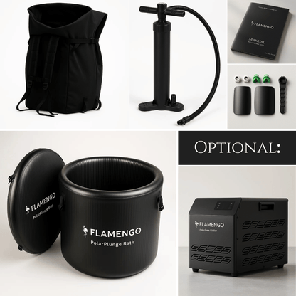 Flamengo® Polarpure Plunge Bath