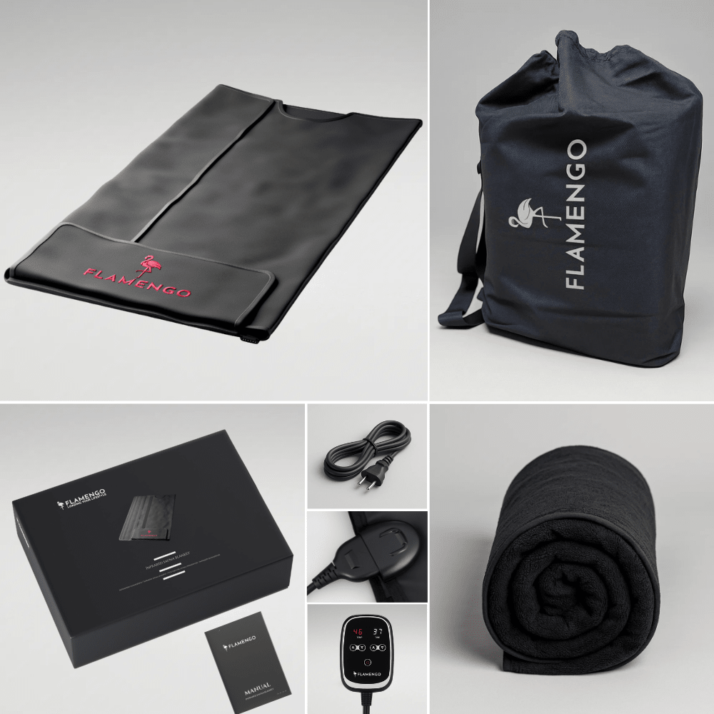 Contrast Therapy Set | saunadeken + ijsbad