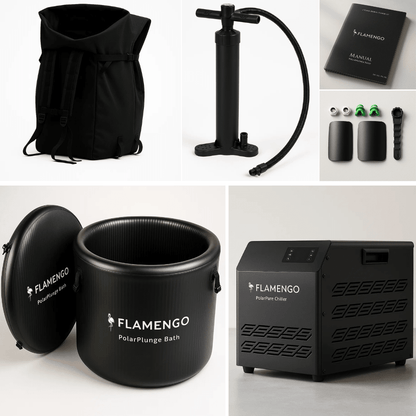 Contrast Therapy Set | saunadeken + ijsbad