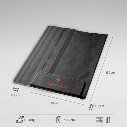 Privé sauna deken voor thuis – Flamengo®  infrarood sauna deken