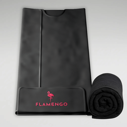 Privé sauna deken voor thuis – Flamengo®  infrarood sauna deken