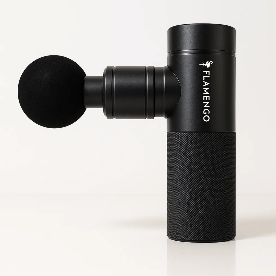 Krachtig Herstel in Compact Formaat - Flamengo® Mini Massage Gun