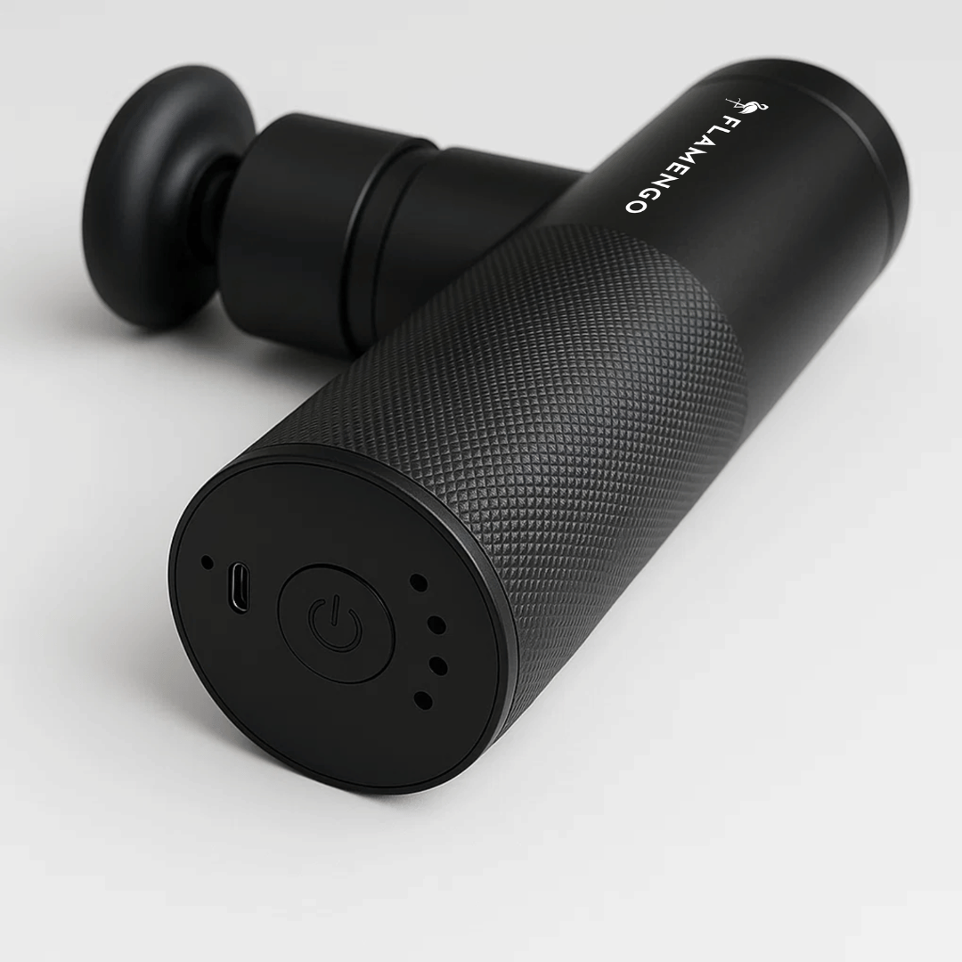 Krachtig Herstel in Compact Formaat - Flamengo® Mini Massage Gun