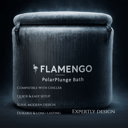 Ice bath with cooling for recovery and mental focus - Flamengo® Polarplunge Bath