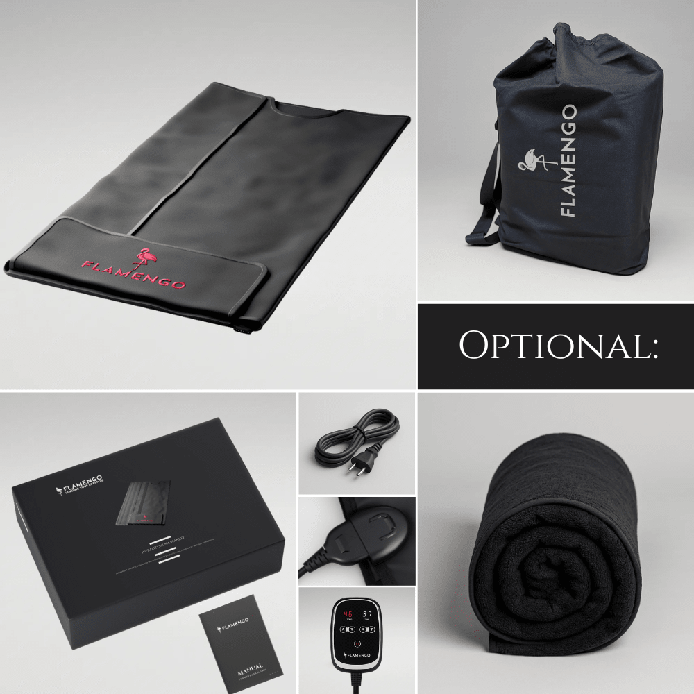 Flamengo®  infrarood sauna deken