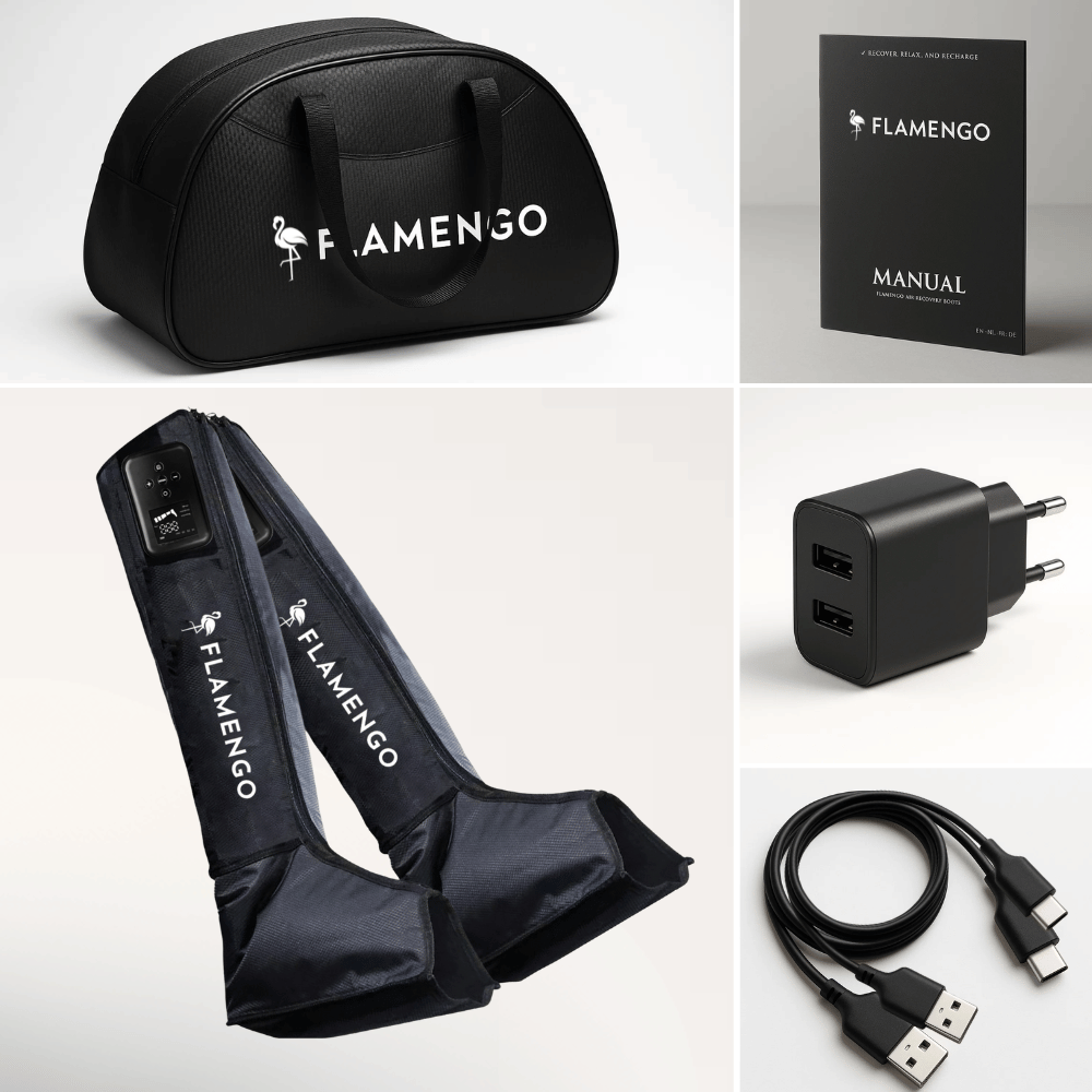 Compressie boots voor spierherstel - Flamengo® Air Recovery