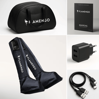 Compressie boots voor spierherstel - Flamengo® Air Recovery