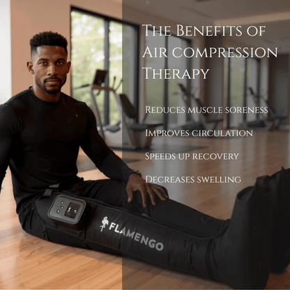 Compressie boots voor spierherstel - Flamengo® Air Recovery