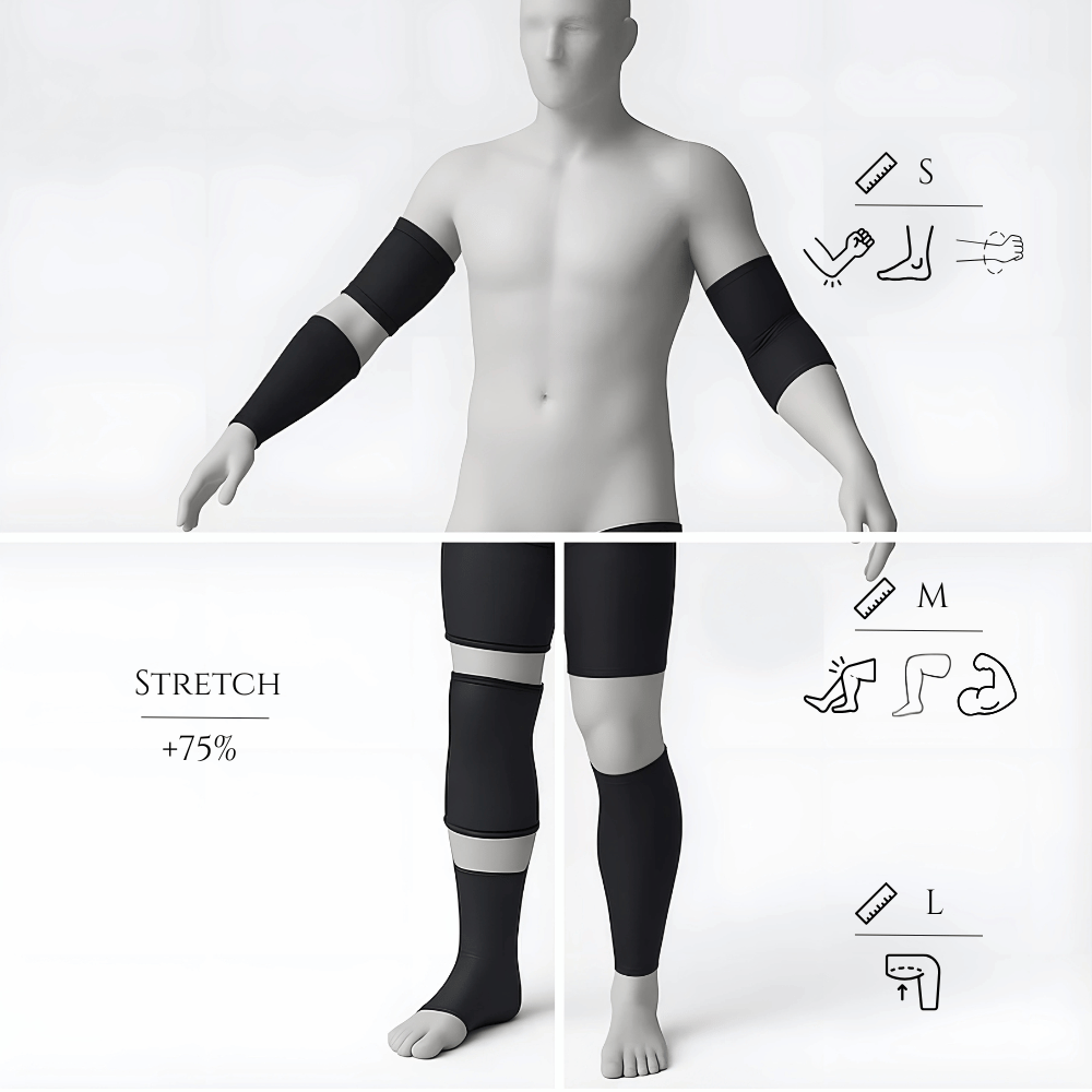 Flamengo® Sleeve de compression froide de Flamengo®