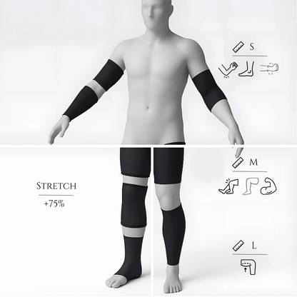 Flamengo® Sleeve de compression froide de Flamengo®