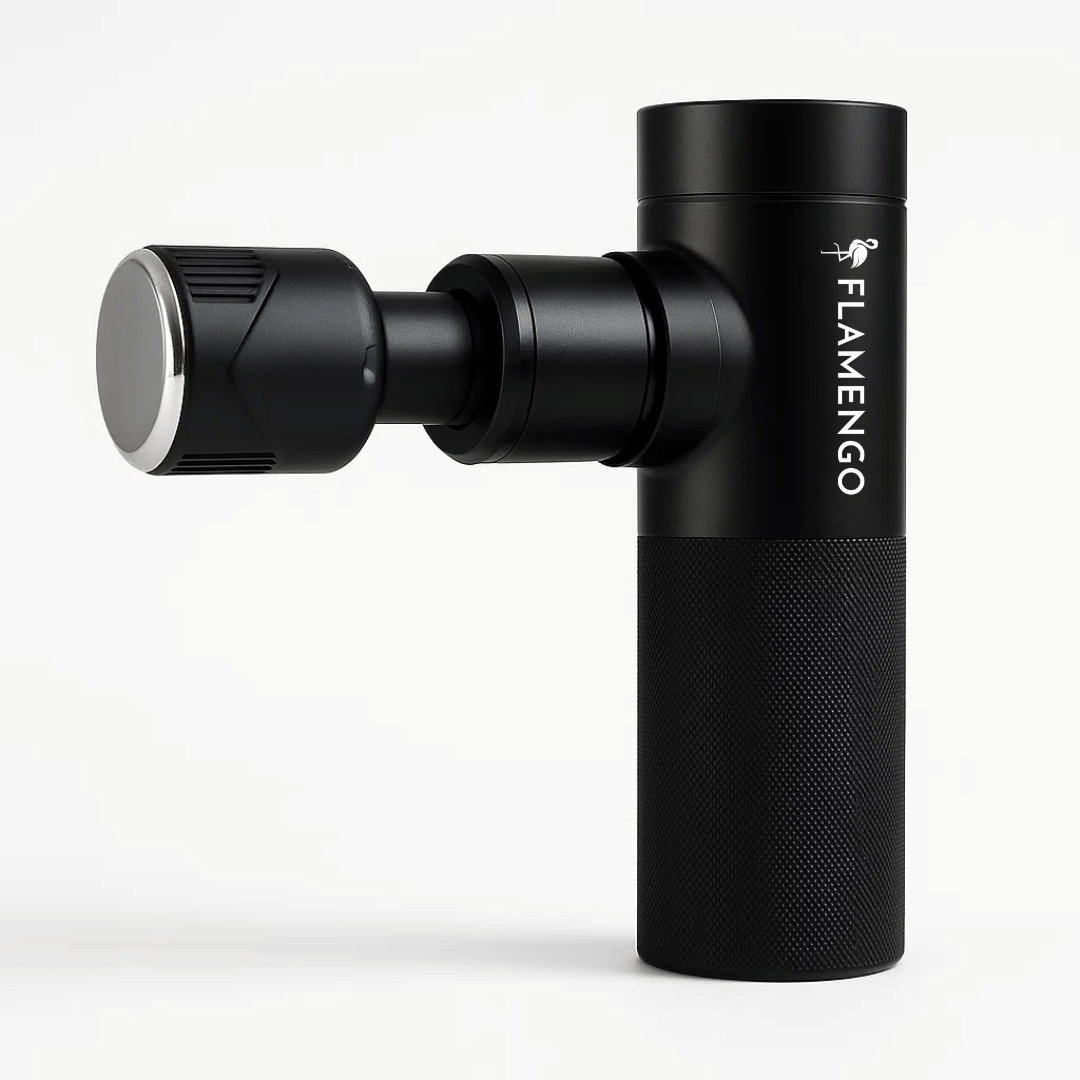 Krachtig Herstel in Compact Formaat - Flamengo® Mini Massage Gun