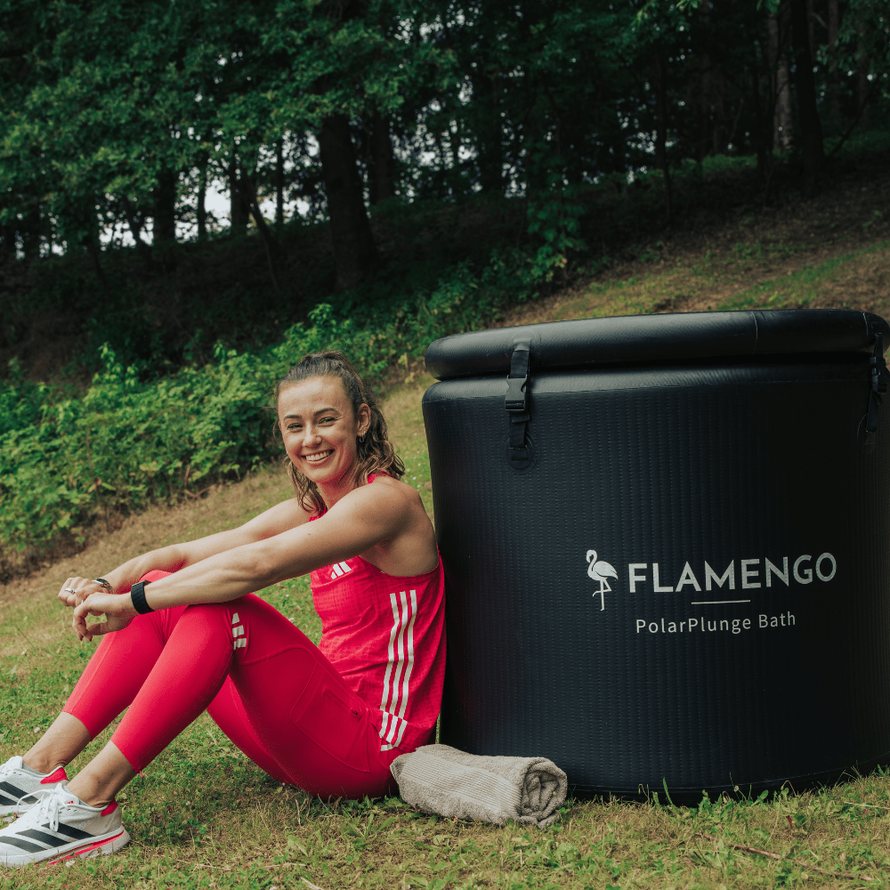 Ice bath with cooling for recovery and mental focus - Flamengo® Polarplunge Bath