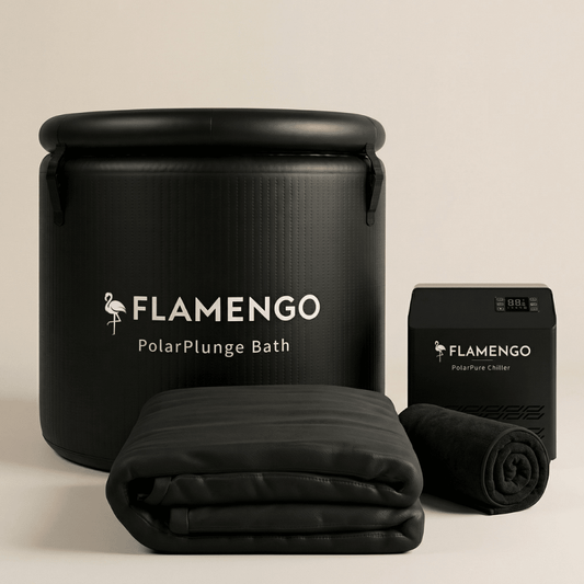 Contrast Therapy Set | saunadeken + ijsbad